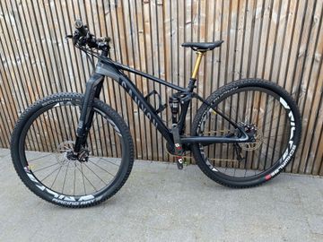 Used Canyon LUX SRAM X0 2017 Mountainbike, Black — image 1 of 5