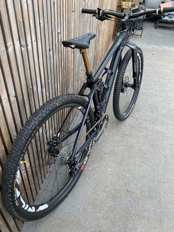 Used Canyon LUX SRAM X0 2017 Mountainbike, Black — image 4 of 5
