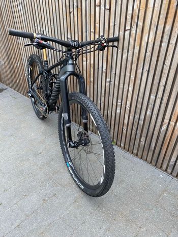 Used Canyon LUX SRAM X0 2017 Mountainbike, Black — image 3 of 5