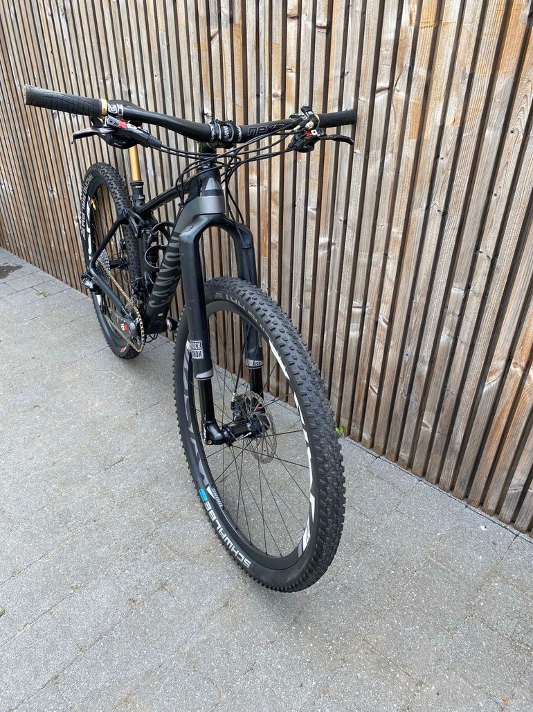 Used Canyon LUX SRAM X0 2017 Mountainbike, Black — image 3 of 5