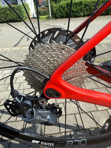 Brugt Canyon Endurace CF SL Disc 8.0 2020 2020 Road & Gravel — billede 5 af 8
