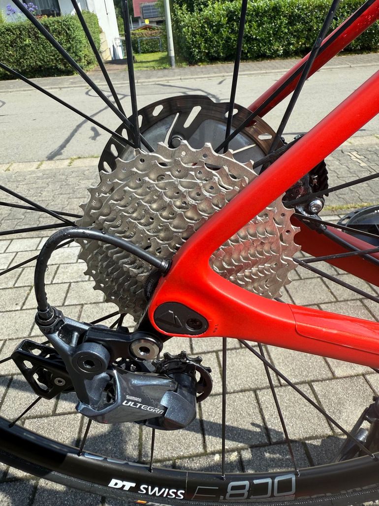 Brugt Canyon Endurace CF SL Disc 8.0 2020 2020 Road & Gravel — billede 5 af 8