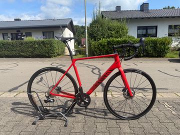 Brugt Canyon Endurace CF SL Disc 8.0 2020 2020 Road & Gravel — billede 1 af 8