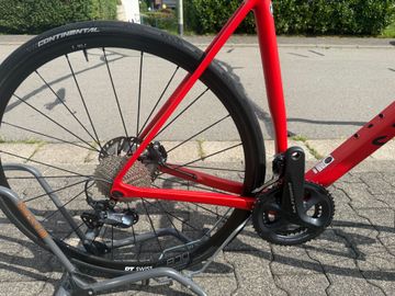 Brugt Canyon Endurace CF SL Disc 8.0 2020 2020 Road & Gravel — billede 3 af 8