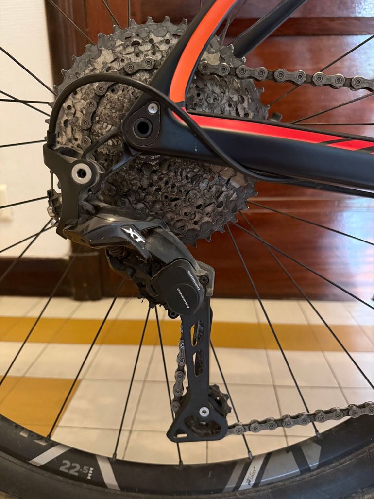 Used BMC Teamelite 01 DEORE XT 2017 2017 Mountainbike, Schwarz — image 4 of 6