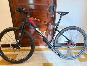 Used BMC Teamelite 01 DEORE XT 2017 2017 Mountainbike, Schwarz — image 2 of 6