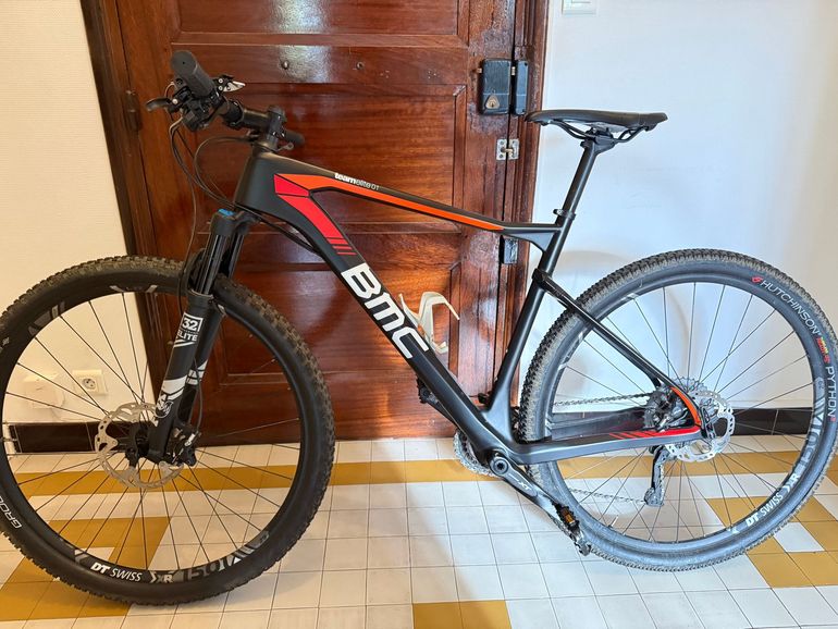 Used BMC Teamelite 01 DEORE XT 2017 2017 Mountainbike, Schwarz — image 2 of 6