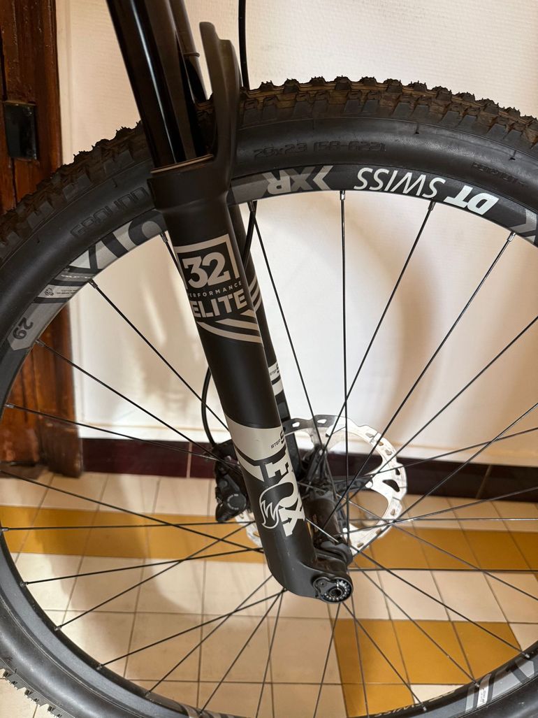 Used BMC Teamelite 01 DEORE XT 2017 2017 Mountainbike, Schwarz — image 5 of 6