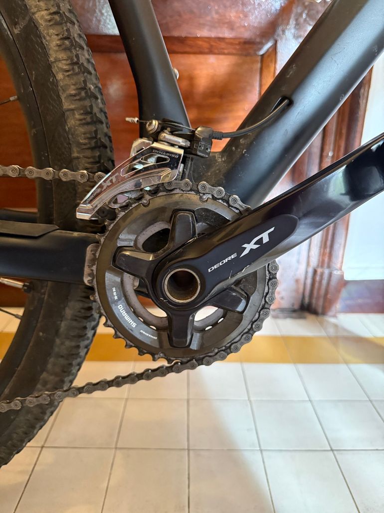 Used BMC Teamelite 01 DEORE XT 2017 2017 Mountainbike, Schwarz — image 3 of 6
