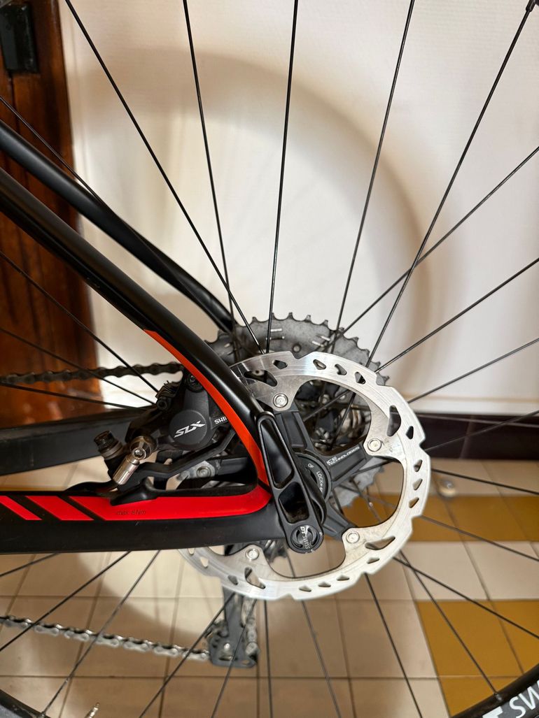Used BMC Teamelite 01 DEORE XT 2017 2017 Mountainbike, Schwarz — image 6 of 6