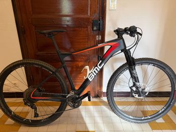 Used BMC Teamelite 01 DEORE XT 2017 2017 MTB