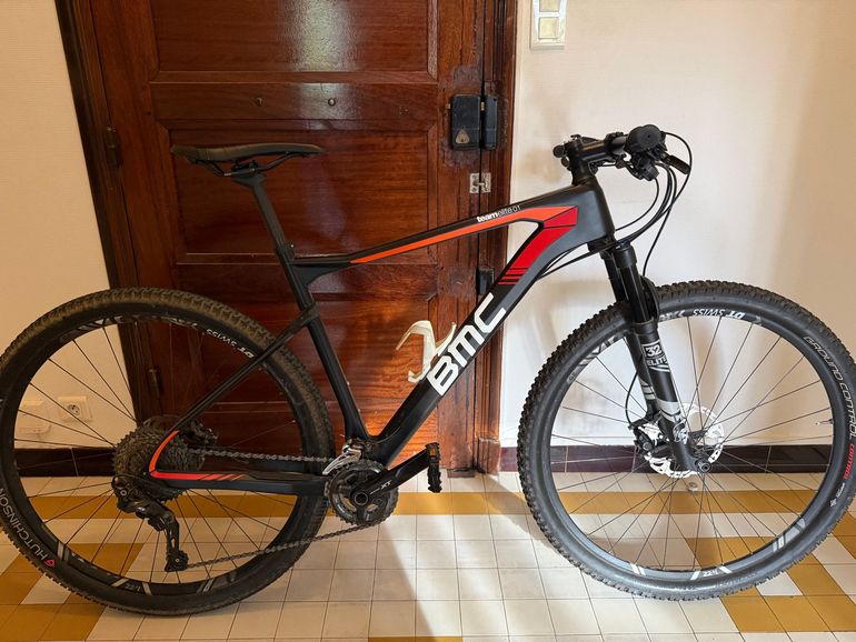 Used BMC Teamelite 01 DEORE XT 2017 2017 Mountainbike, Schwarz — image 1 of 6
