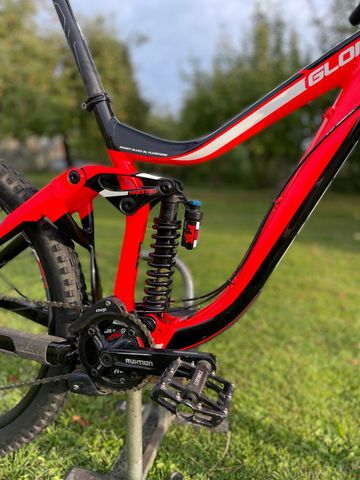 Gebrauchtes Giant Glory 2 2018 Mountainbike, Rot, 27, 5 (650B) — Bild 3 von 10