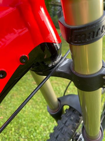 Gebrauchtes Giant Glory 2 2018 Mountainbike, Rot, 27, 5 (650B) — Bild 7 von 10
