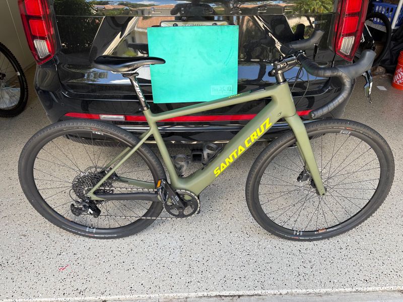 Used Santa Cruz SKITCH Apex / Carbon CC 2025 2024 Road & Gravel