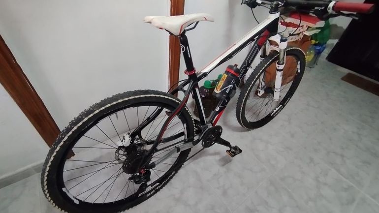 WRC Pro 2017 Mountainbike de segunda mano, Negro — imagen 2 de 3