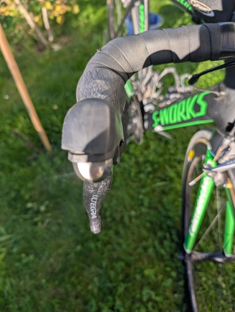 Used Specialized Tarmac Shimano Ultegra 2018 Road & Gravel, Black — image 9 of 12