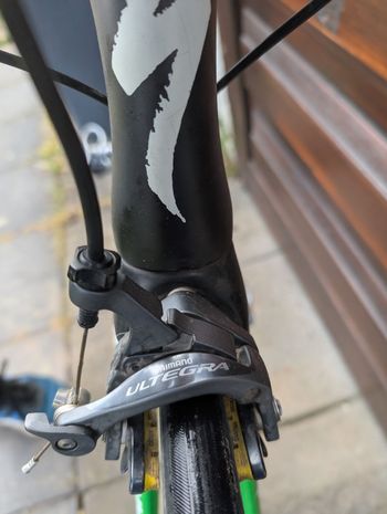 Used Specialized Tarmac Shimano Ultegra 2018 Road & Gravel, Black — image 12 of 12