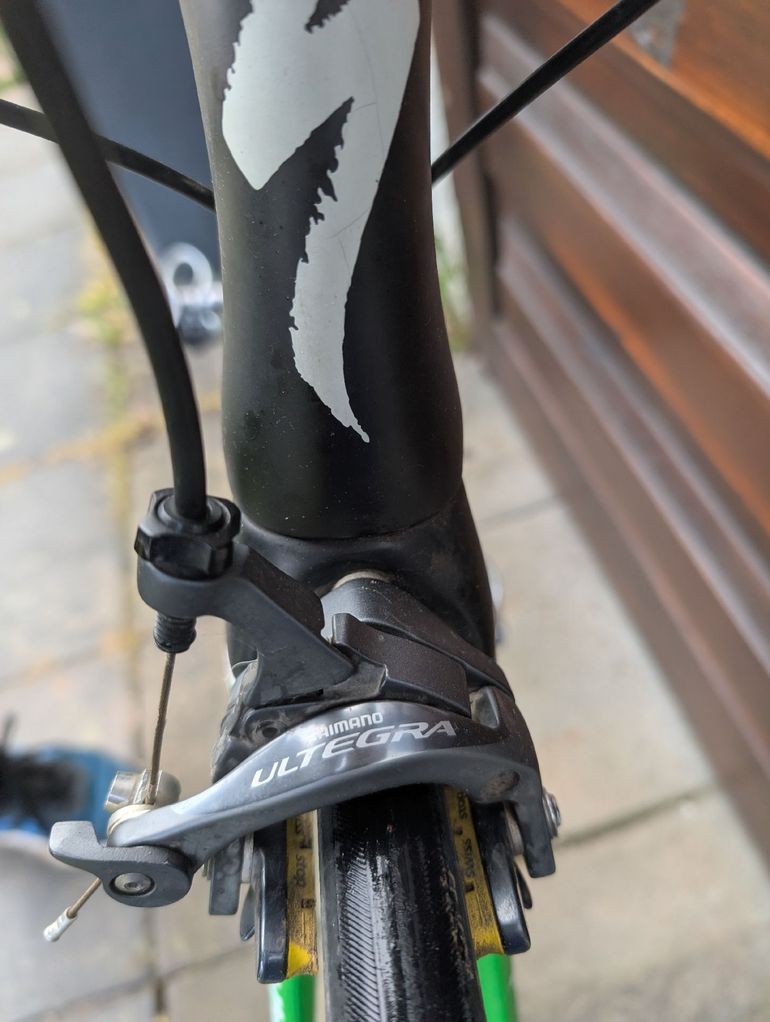 Used Specialized Tarmac Shimano Ultegra 2018 Road & Gravel, Black — image 12 of 12