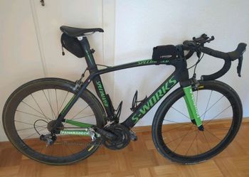 Used Specialized Tarmac Shimano Ultegra 2018 Road & Gravel, Black — image 7 of 12