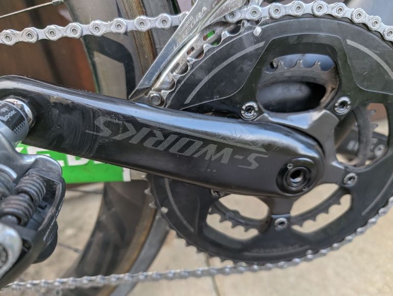 Used Specialized Tarmac Shimano Ultegra 2018 Road & Gravel, Black — image 11 of 12