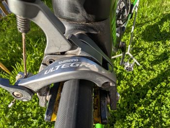 Used Specialized Tarmac Shimano Ultegra 2018 Road & Gravel, Black — image 8 of 12