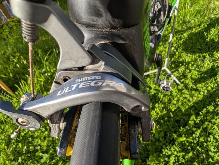 Used Specialized Tarmac Shimano Ultegra 2018 Road & Gravel, Black — image 8 of 12