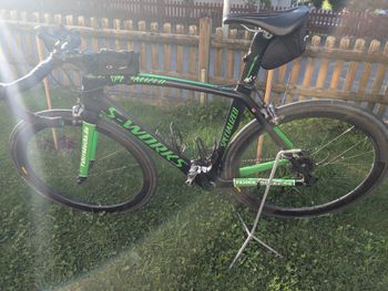 Used Specialized Tarmac Shimano Ultegra 2018 Road & Gravel, Black — image 6 of 12