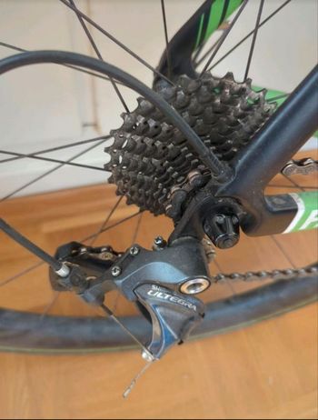 Used Specialized Tarmac Shimano Ultegra 2018 Road & Gravel, Black — image 2 of 12