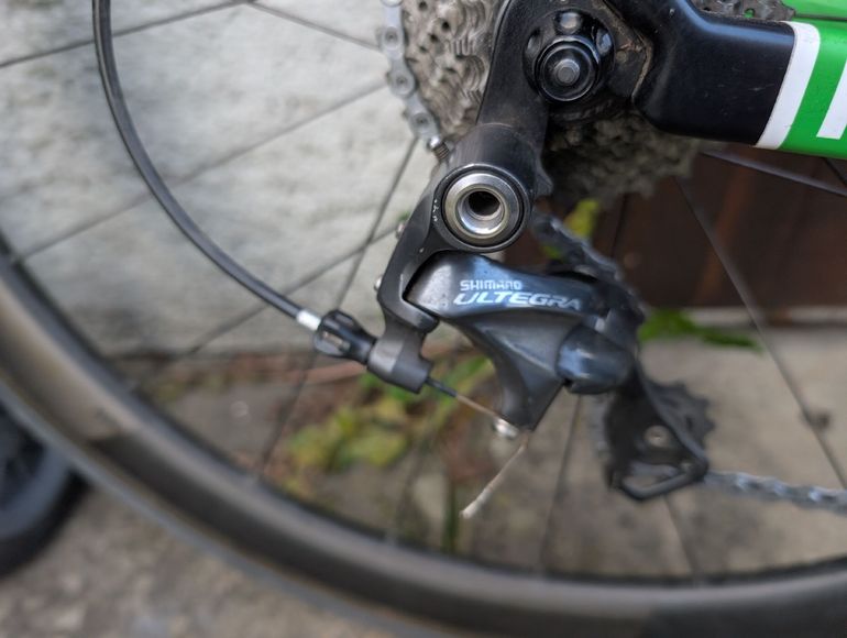 Used Specialized Tarmac Shimano Ultegra 2018 Road & Gravel, Black — image 10 of 12