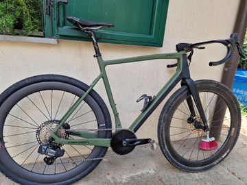 Used Guerciotti Brera 2021 Road & Gravel, Green — image 1 of 8