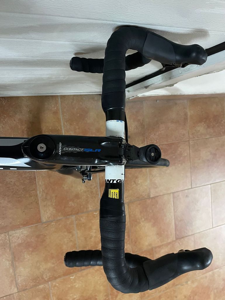 Used Giant TCR Advanced SL 1 2015 2015 Road & Gravel, Black — image 5 of 6