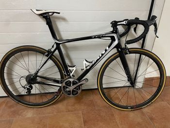 Used Giant TCR Advanced SL 1 2015 2015 Road & Gravel