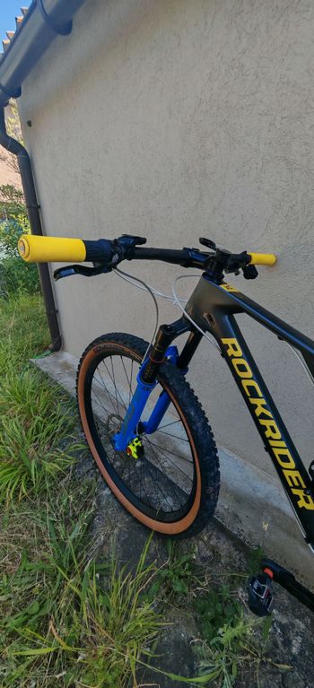 ROCKRIDER, Full suspension SRAM XX1 Eagle AXS
