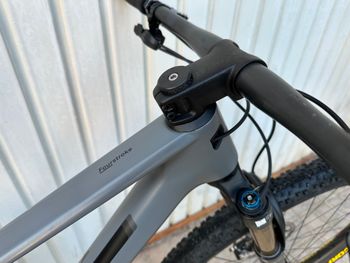 Used BMC Fourstroke 01 LTD 2024 2024 Mountainbike, Light Gray, 29 — image 6 of 8