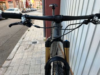 Used BMC Fourstroke 01 LTD 2024 2024 Mountainbike, Light Gray, 29 — image 8 of 8