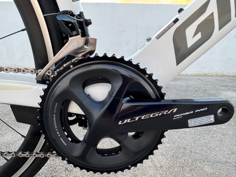 Used Giant Trinity Advanced Pro 2 2020 2020 Road & Gravel, White — image 10 of 17