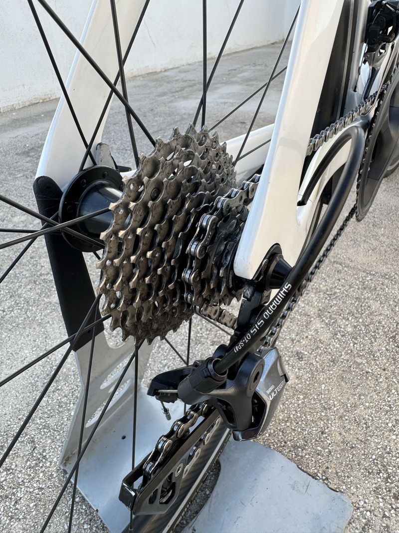 Used Giant Trinity Advanced Pro 2 2020 2020 Road & Gravel, White — image 15 of 17
