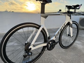 Used Giant Trinity Advanced Pro 2 2020 2020 Road & Gravel, White — image 13 of 17