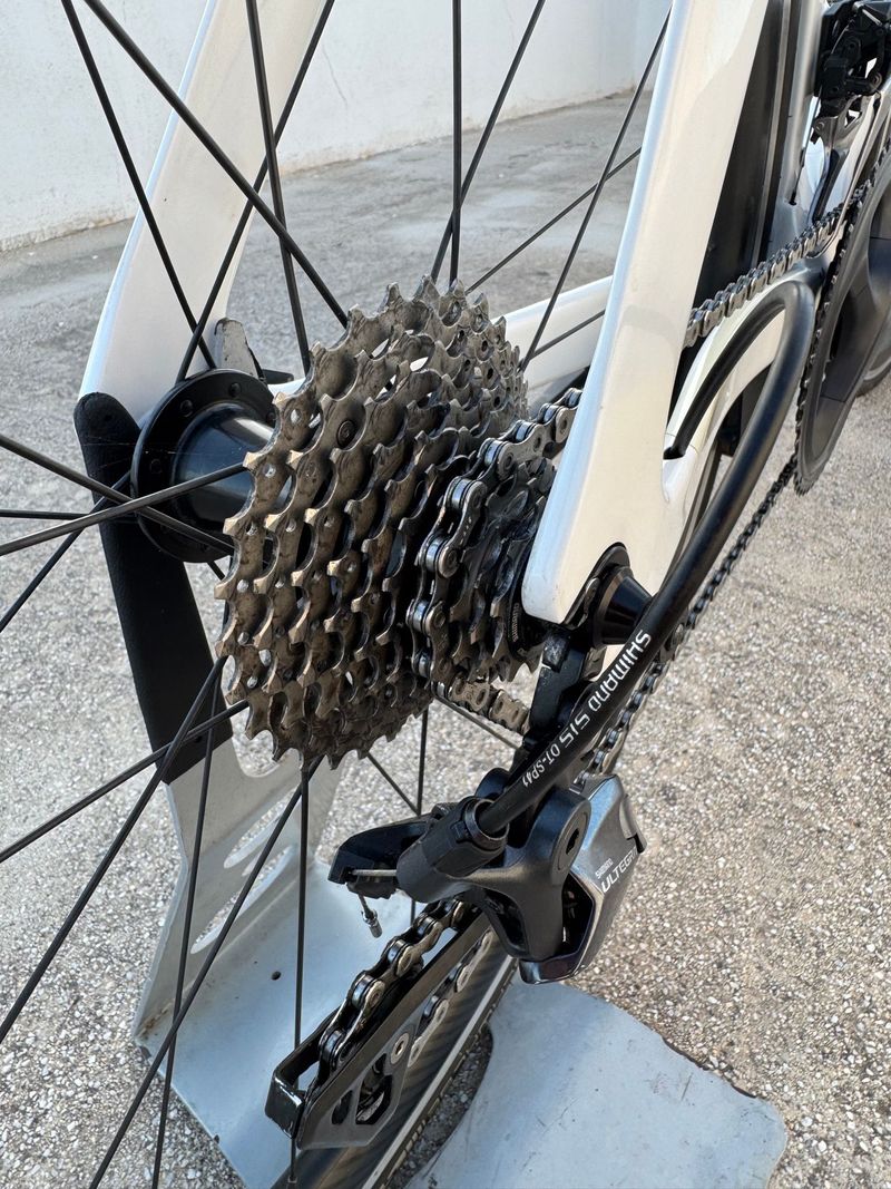 Used Giant Trinity Advanced Pro 2 2020 2020 Road & Gravel, White — image 5 of 17