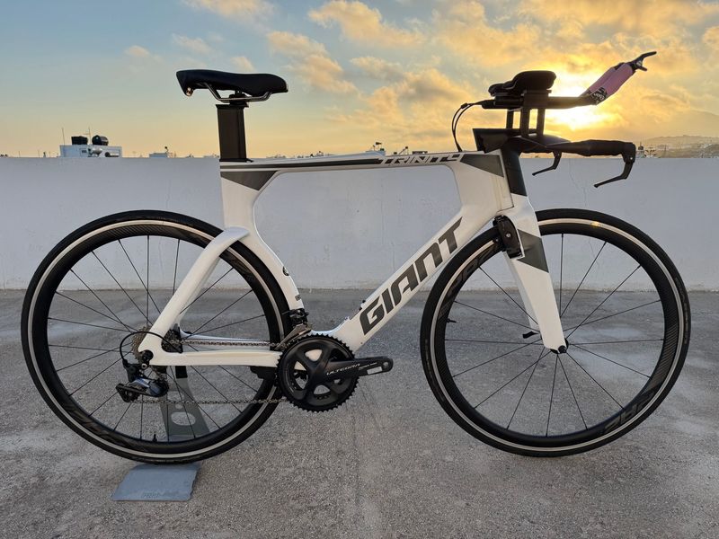Used Giant Trinity Advanced Pro 2 2020 2020 Road & Gravel, White — image 2 of 17