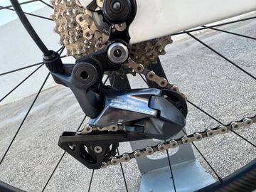 Used Giant Trinity Advanced Pro 2 2020 2020 Road & Gravel, White — image 6 of 17