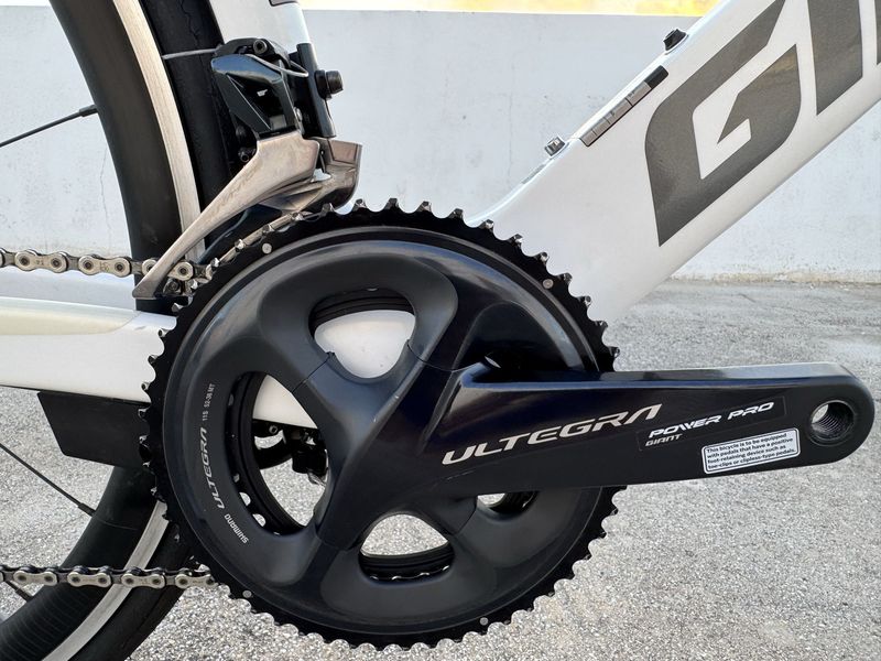 Used Giant Trinity Advanced Pro 2 2020 2020 Road & Gravel, White — image 17 of 17