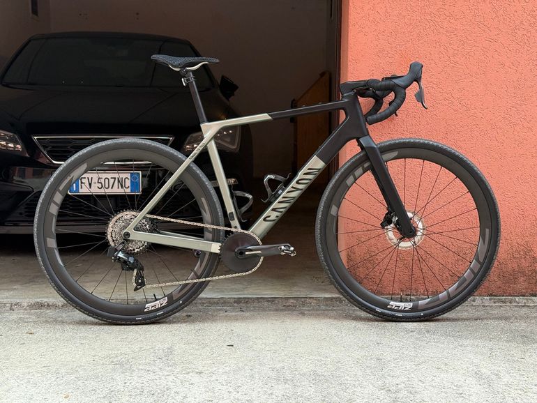 Handlebar Manubrio Canyon Grail Canyon Grail CF SLX AXS 2024