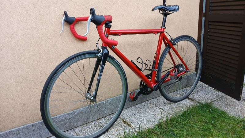 Used A2 Aero 1998 Road & Gravel, Red — image 2 of 8