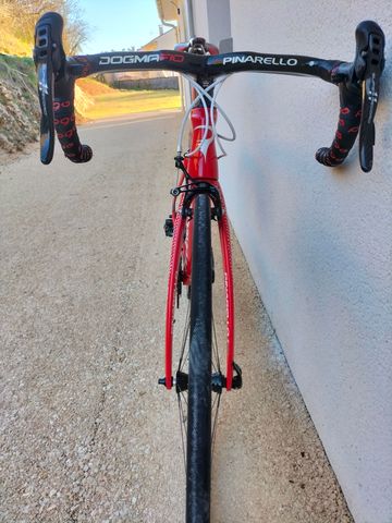 Used Pinarello F10 2019 Road & Gravel, Red — image 9 of 9
