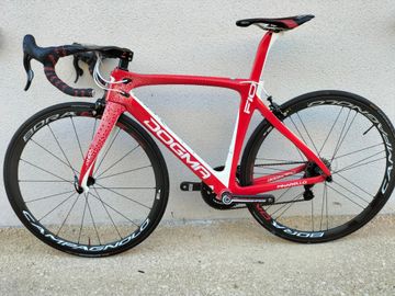 Used Pinarello F10 2019 Road & Gravel, Red — image 2 of 9