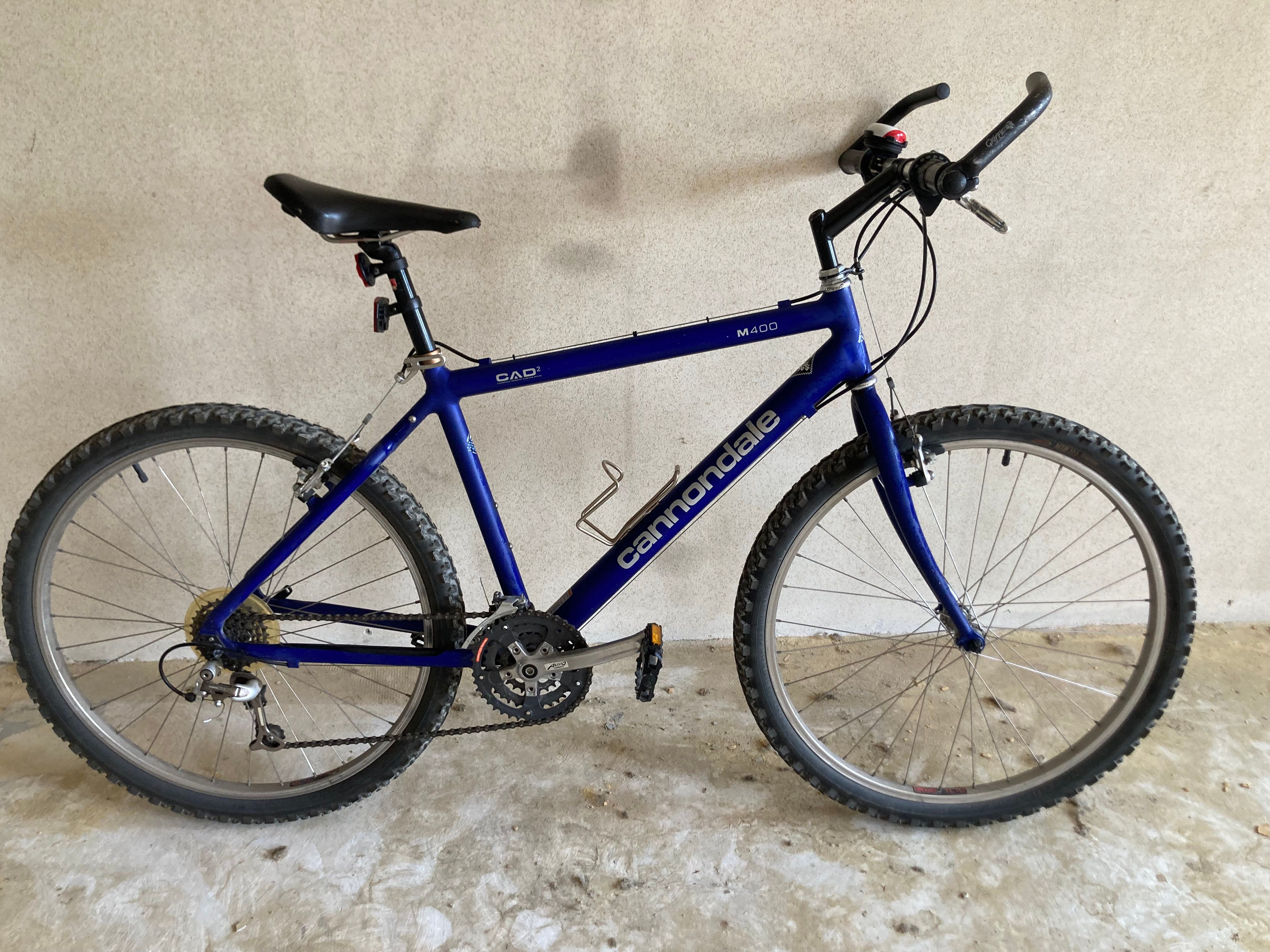 Cannondale M400 CAAD2 マウンテンバイク SOLD: Cannondale M400 CAAD2. 25 lbs 12oz. NOW AVAILABLE