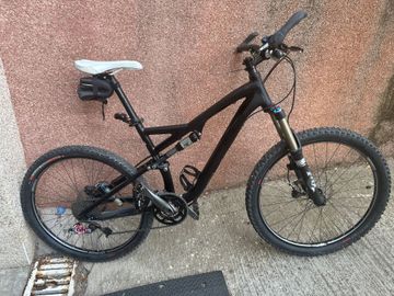 Used Specialized Stumpjumper FSR Expert 2010 2010 Mountainbike, Black, 26 — image 2 of 13