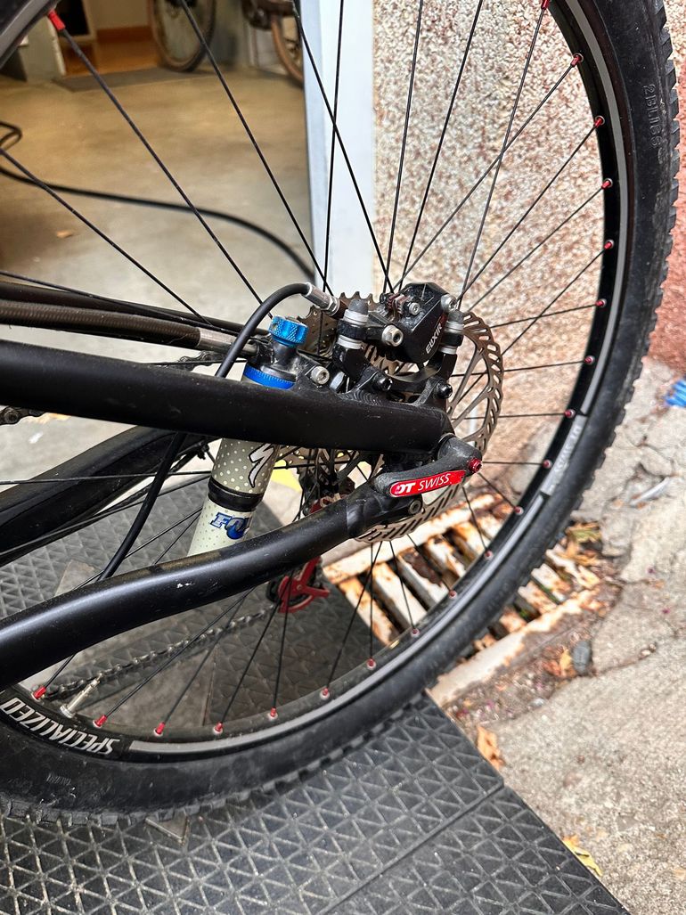 Used Specialized Stumpjumper FSR Expert 2010 2010 Mountainbike, Black, 26 — image 13 of 13
